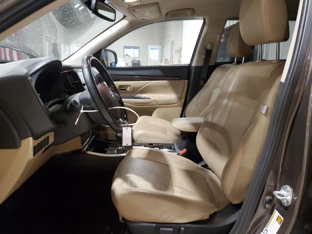 JA4AZ3A30HZ031853 - 2017 MITSUBISHI OUTLANDER SE TAN photo 7