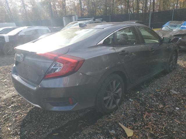 JHMFC1F38KX000216 - 2019 HONDA CIVIC EX 灰色 照片 3