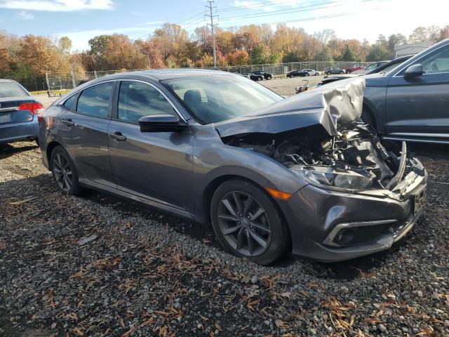 JHMFC1F38KX000216 - 2019 HONDA CIVIC EX 灰色 照片 4