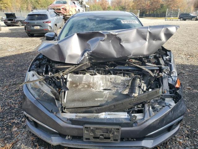 JHMFC1F38KX000216 - 2019 HONDA CIVIC EX 灰色 照片 5