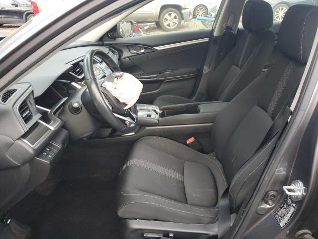 JHMFC1F38KX000216 - 2019 HONDA CIVIC EX 灰色 照片 7