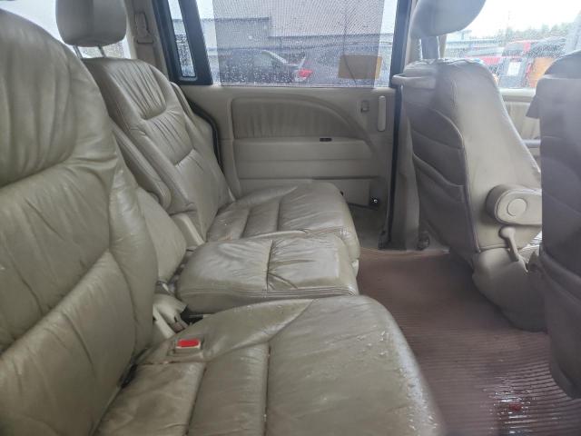 5FNRL3H76AB001240 - 2010 HONDA ODYSSEY EXL WHITE photo 11