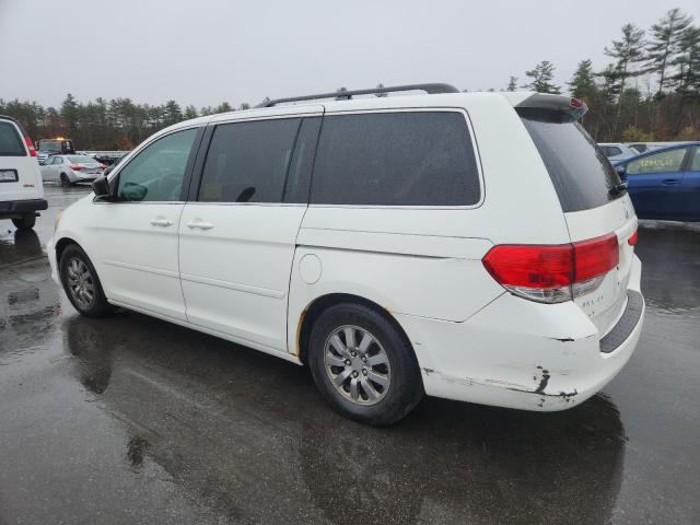 5FNRL3H76AB001240 - 2010 HONDA ODYSSEY EXL WHITE photo 2