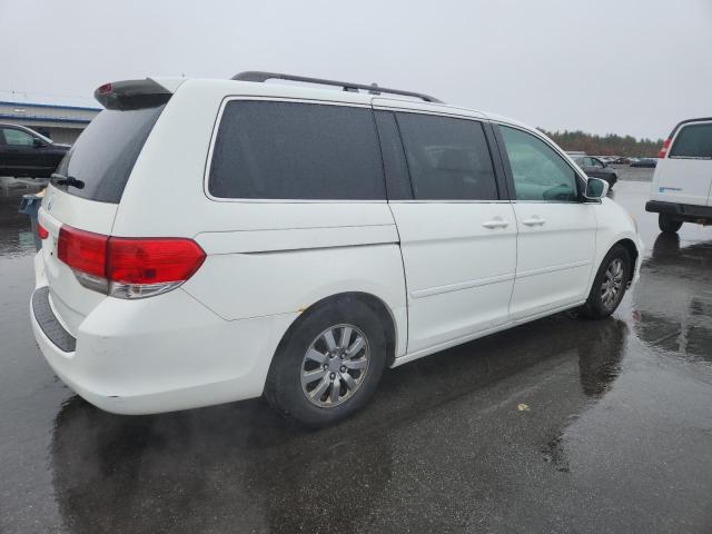 5FNRL3H76AB001240 - 2010 HONDA ODYSSEY EXL WHITE photo 3