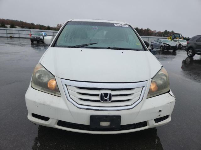 5FNRL3H76AB001240 - 2010 HONDA ODYSSEY EXL WHITE photo 5