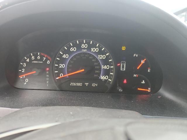 5FNRL3H76AB001240 - 2010 HONDA ODYSSEY EXL WHITE photo 9