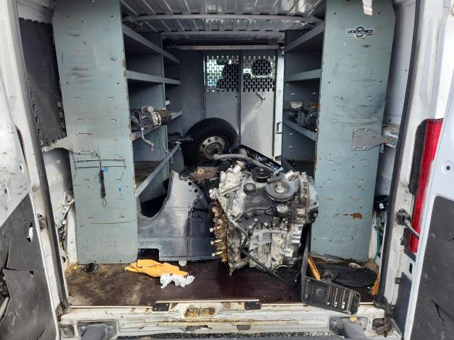 3C6TRVAG7JE107266 - 2018 RAM PROMASTER 1500 STANDARD Սպիտակ լուսանկար 10