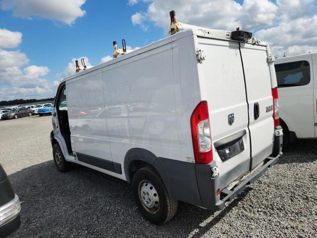 3C6TRVAG7JE107266 - 2018 RAM PROMASTER 1500 STANDARD Սպիտակ լուսանկար 2