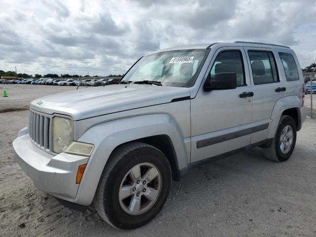 2012 JEEP LIBERTY SPORT, 