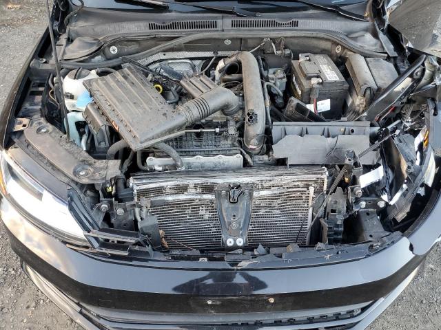 3VW2B7AJ4HM258644 - 2017 VOLKSWAGEN JETTA S BLACK photo 11
