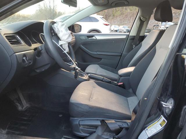 3VW2B7AJ4HM258644 - 2017 VOLKSWAGEN JETTA S BLACK photo 7