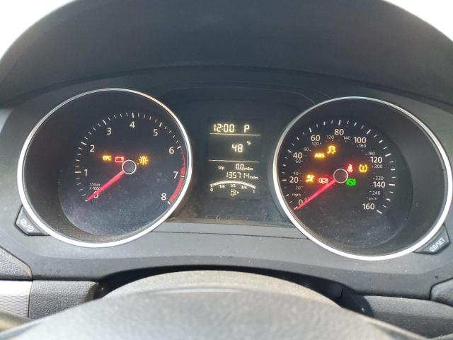 3VW2B7AJ4HM258644 - 2017 VOLKSWAGEN JETTA S BLACK photo 9