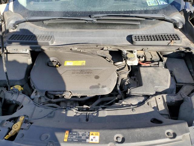 1FMCU9GXXGUB18158 - 2016 FORD ESCAPE SE 灰色 照片 12