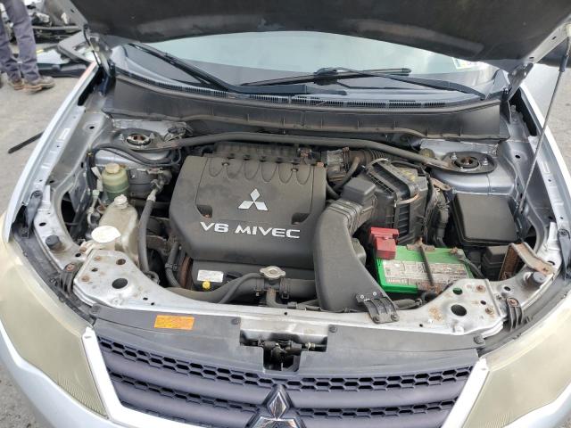 JA4MS31X87U003587 - 2007 MITSUBISHI OUTLANDER ES SILVER photo 11