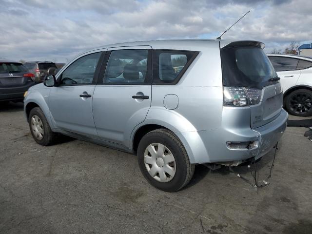 JA4MS31X87U003587 - 2007 MITSUBISHI OUTLANDER ES SILVER photo 2
