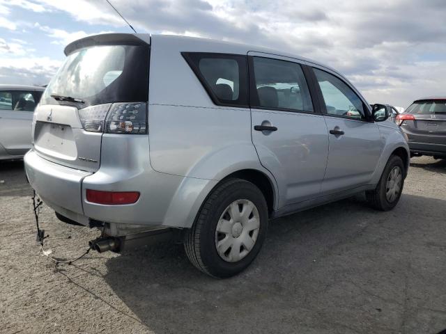 JA4MS31X87U003587 - 2007 MITSUBISHI OUTLANDER ES SILVER photo 3
