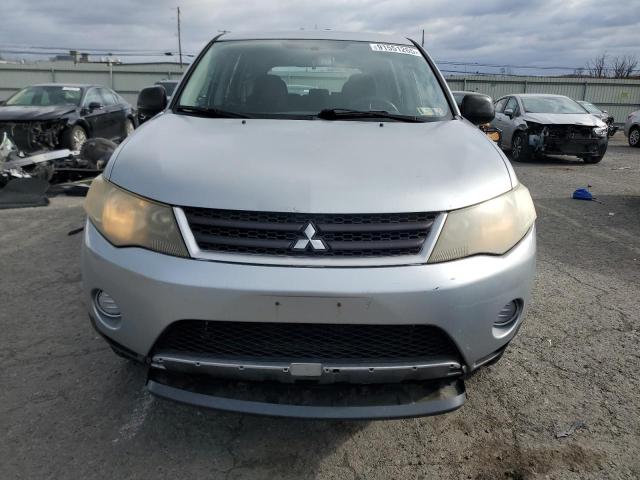 JA4MS31X87U003587 - 2007 MITSUBISHI OUTLANDER ES SILVER photo 5