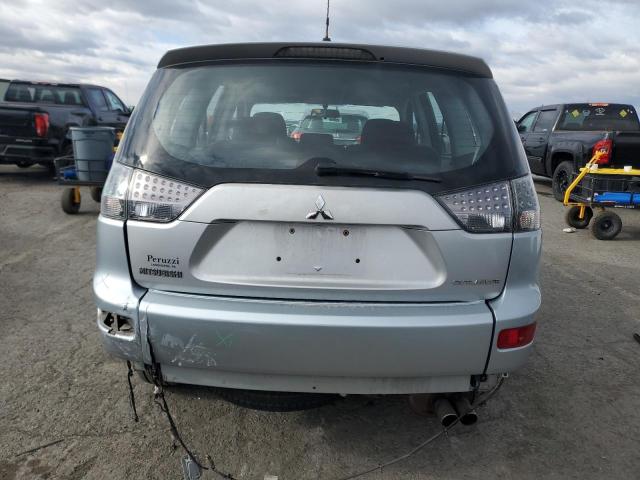 JA4MS31X87U003587 - 2007 MITSUBISHI OUTLANDER ES SILVER photo 6