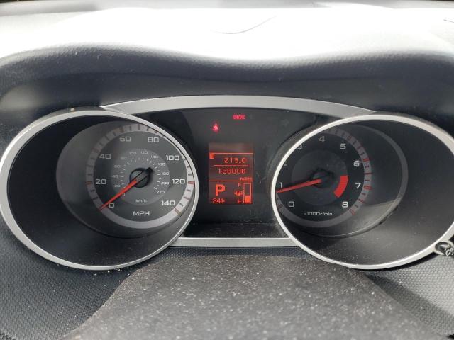 JA4MS31X87U003587 - 2007 MITSUBISHI OUTLANDER ES SILVER photo 9