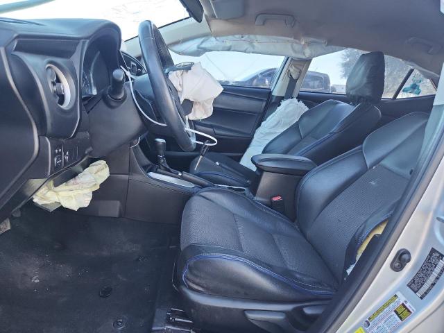 5YFBURHE8JP764705 - 2018 TOYOTA COROLLA L SILVER photo 7