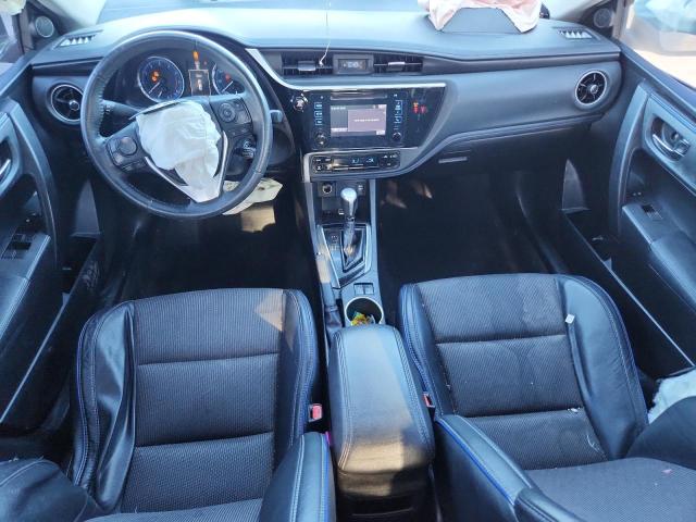 5YFBURHE8JP764705 - 2018 TOYOTA COROLLA L SILVER photo 8