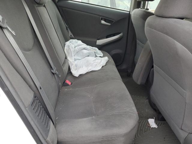 JTDKN3DU6B5361196 - 2011 TOYOTA PRIUS Ağ foto 10