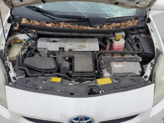 JTDKN3DU6B5361196 - 2011 TOYOTA PRIUS Ağ foto 11