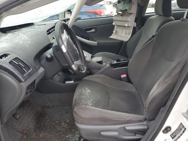 JTDKN3DU6B5361196 - 2011 TOYOTA PRIUS Ağ foto 7