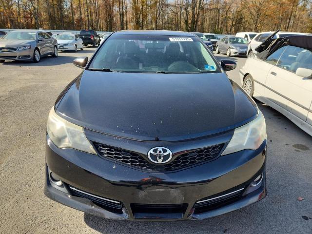 4T1BK1FK0DU536197 - 2013 TOYOTA CAMRY SE BLACK photo 5