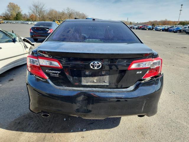 4T1BK1FK0DU536197 - 2013 TOYOTA CAMRY SE BLACK photo 6