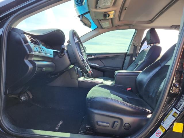 4T1BK1FK0DU536197 - 2013 TOYOTA CAMRY SE BLACK photo 7