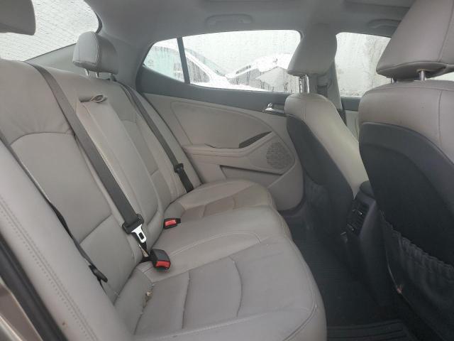 5XXGN4A78DG127487 - 2013 KIA OPTIMA EX ნაცრისფერი ფოტო 10