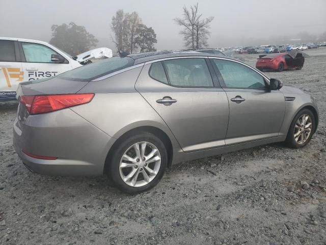 5XXGN4A78DG127487 - 2013 KIA OPTIMA EX ნაცრისფერი ფოტო 3