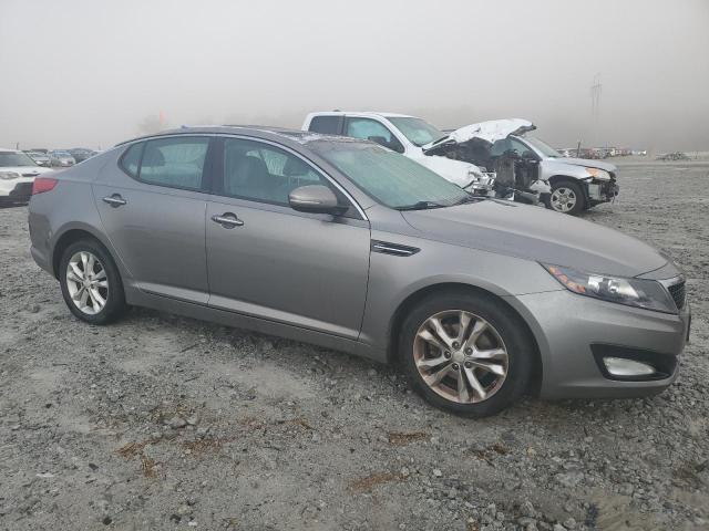 5XXGN4A78DG127487 - 2013 KIA OPTIMA EX ნაცრისფერი ფოტო 4
