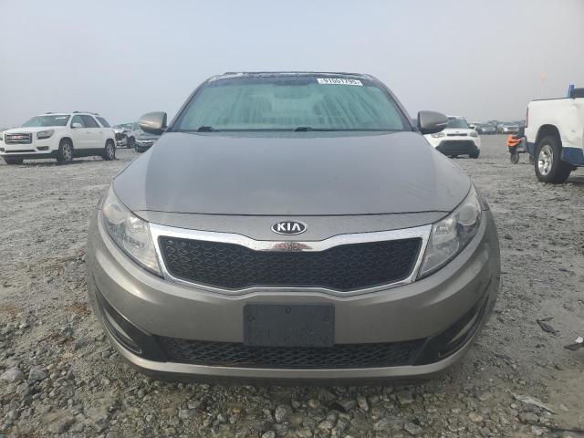 5XXGN4A78DG127487 - 2013 KIA OPTIMA EX ნაცრისფერი ფოტო 5