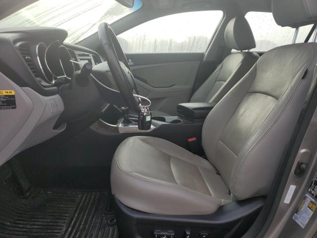 5XXGN4A78DG127487 - 2013 KIA OPTIMA EX ნაცრისფერი ფოტო 7