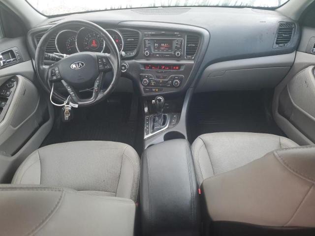 5XXGN4A78DG127487 - 2013 KIA OPTIMA EX ნაცრისფერი ფოტო 8