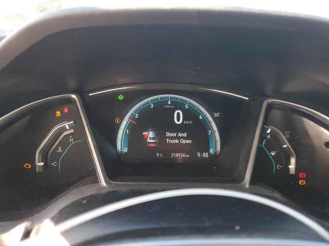2HGFC3A36JH450164 - 2018 HONDA CIVIC EX Ağ foto 9