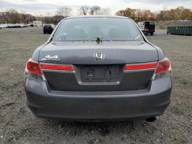 1HGCP2F7XCA161402 - 2012 HONDA ACCORD EX 灰色 照片 6