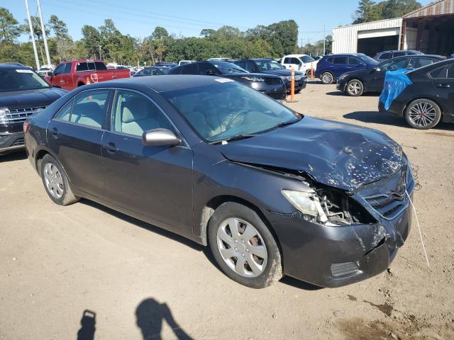 4T4BF3EK5AR062976 - 2010 TOYOTA CAMRY BASE GRAY photo 4