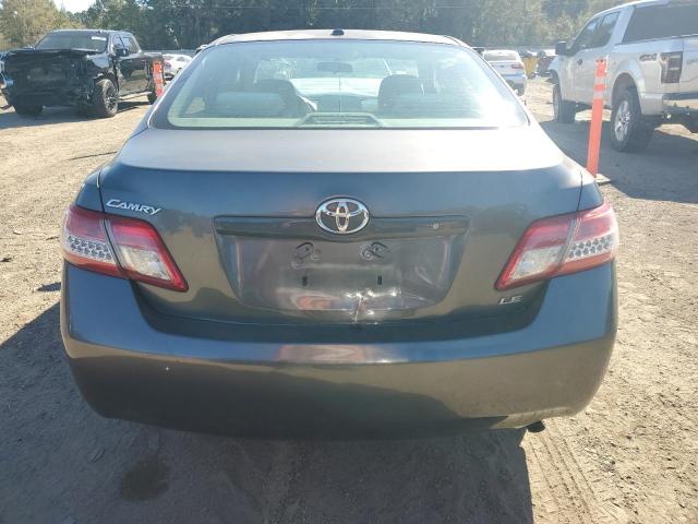 4T4BF3EK5AR062976 - 2010 TOYOTA CAMRY BASE GRAY photo 6
