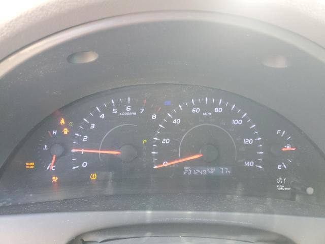 4T4BF3EK5AR062976 - 2010 TOYOTA CAMRY BASE GRAY photo 9