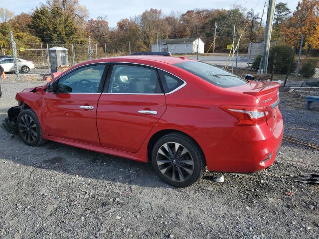 3N1AB7AP1KY375622 - 2019 NISSAN SENTRA S Rot Foto 2