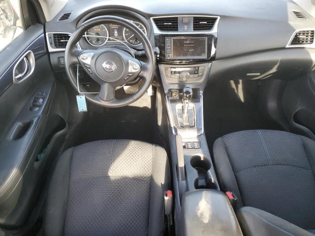 3N1AB7AP1KY375622 - 2019 NISSAN SENTRA S Rot Foto 8