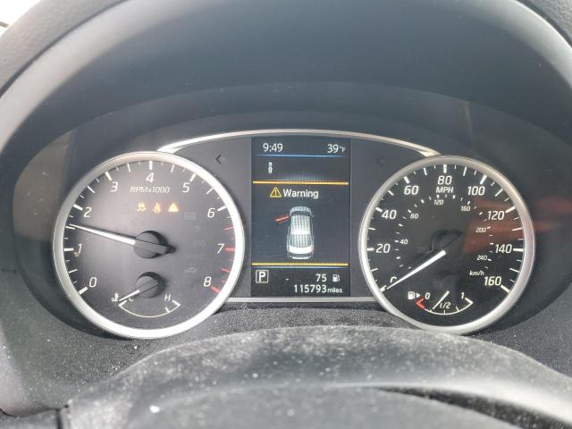 3N1AB7AP1KY375622 - 2019 NISSAN SENTRA S Rot Foto 9