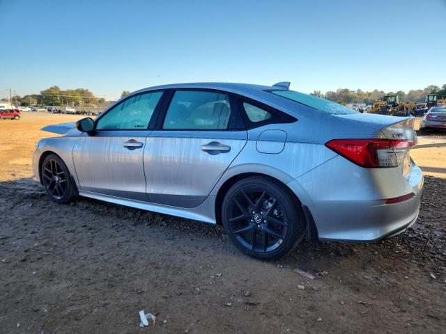 2HGFE2F57RH560876 - 2024 HONDA CIVIC SPORT SILVER photo 2