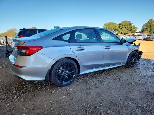 2HGFE2F57RH560876 - 2024 HONDA CIVIC SPORT SILVER photo 3