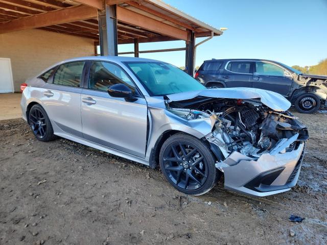 2HGFE2F57RH560876 - 2024 HONDA CIVIC SPORT SILVER photo 4