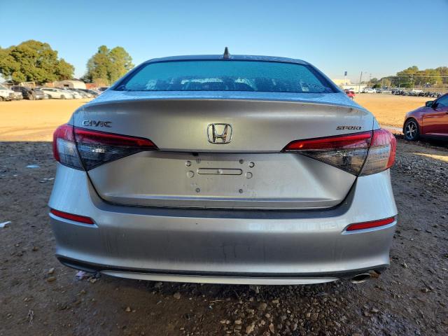 2HGFE2F57RH560876 - 2024 HONDA CIVIC SPORT SILVER photo 6