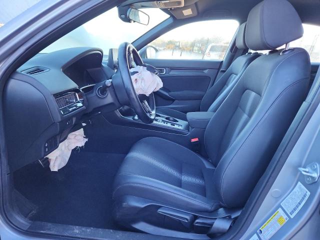 2HGFE2F57RH560876 - 2024 HONDA CIVIC SPORT SILVER photo 7